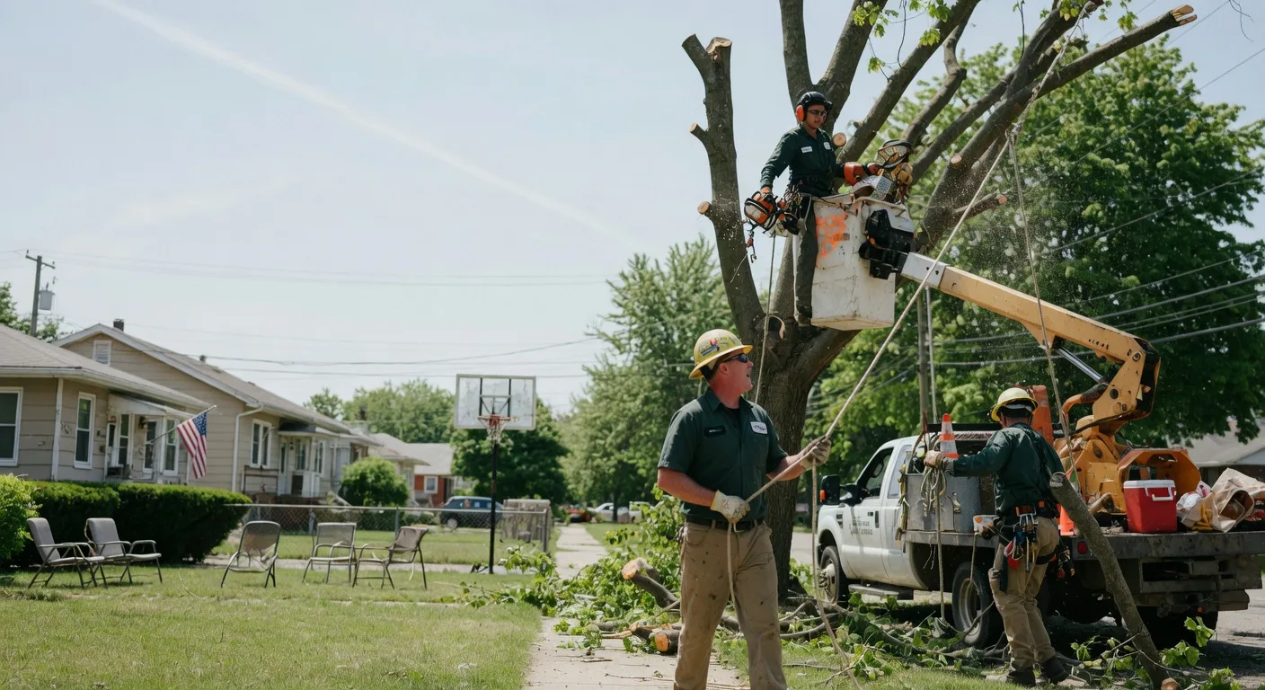 Tree Service in Ecru, MS near me